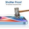 imageamFilm OneTouch Screen Protector for iPhone 17 Pro 63  Camera Lens Protector  AutoAlignment Install  Bubble Free  9H Tempered Glass  Shatterproof  FHD Clarity  Case Friendly  24 PackIPH141313 Pro61