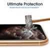 imageamFilm OneTouch Screen Protector for iPhone 17 Pro 63  Camera Lens Protector  AutoAlignment Install  Bubble Free  9H Tempered Glass  Shatterproof  FHD Clarity  Case Friendly  24 PackIPH11 Pro58
