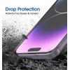 imageamFilm OneTouch Screen Protector for iPhone 17 Pro 63  Camera Lens Protector  AutoAlignment Install  Bubble Free  9H Tempered Glass  Shatterproof  FHD Clarity  Case Friendly  24 Pack14 Pro61