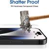 imageamFilm OneTouch Screen Protector for iPhone 17 Pro Max 69  Camera Lens Protector  AutoAlignment install  Bubble Free  9H MilitaryGrade Tempered Glass  FHD Clarity  Case Friendly  24 PackIPH14 Pro67