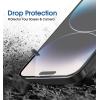 imageamFilm OneTouch Screen Protector for iPhone 17 Pro Max 69  Camera Lens Protector  AutoAlignment install  Bubble Free  9H MilitaryGrade Tempered Glass  FHD Clarity  Case Friendly  24 PackIPH14 Pro67