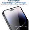 imageamFilm OneTouch Screen Protector for iPhone 17 Pro Max 69  Camera Lens Protector  AutoAlignment install  Bubble Free  9H MilitaryGrade Tempered Glass  FHD Clarity  Case Friendly  24 PackIPH14 Pro67