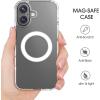 imageamFilm OneTouch 2 Pack Screen Protector for iPhone 17 63  Clear Case Compatible with MagSafe Accessories  2 Pack Camera Lens Protector