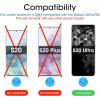 imageamFilm 22 Pack 3D Tempered Glass Screen Protector and Camera Screen Protector for Samsung Galaxy S20 Ultra