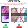 imageamFilm 3 Pack Compatible with Samsung Galaxy S21 FEFan Edition 5G 2021 Tempered Glass Screen Protector with Easy Installation Kit HD Clear Case Friendly AntiScratch BubbleFree