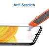 imageamFilm 3 Pack Tempered Glass Screen Protector Compatible with Samsung Galaxy A33 5G A32 4G A22 4G with Easy Installation Kit Case Friendly BubblesFree