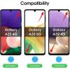 imageamFilm 3 Pack Tempered Glass Screen Protector Compatible with Samsung Galaxy A33 5G A32 4G A22 4G with Easy Installation Kit Case Friendly BubblesFree