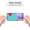 imageamFilm 32 Pack 9H Tempered Glass Screen Protector and Camera Lens Protector for Samsung Galaxy A52 with Easy Installation Handles HD Clear AntiScratch BubblesFree