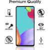 imageamFilm 32 Pack 9H Tempered Glass Screen Protector and Camera Lens Protector for Samsung Galaxy A52 with Easy Installation Handles HD Clear AntiScratch BubblesFree