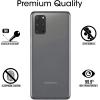 imageamFilm Back Camera Glass Screen Protector for Samsung Galaxy S20 Plus RearFacing Back Camera Protector 2 Pack