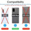 imageamFilm Back Camera Glass Screen Protector for Samsung Galaxy S20 Plus RearFacing Back Camera Protector 2 Pack