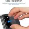 imageamFilm Back Camera Glass Screen Protector for Samsung Galaxy S20 Plus RearFacing Back Camera Protector 2 Pack