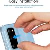 imageamFilm Back Camera Glass Screen Protector for Samsung Galaxy S20 RearFacing Back Camera Protector 2 Pack