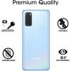 imageamFilm Back Camera Glass Screen Protector for Samsung Galaxy S20 RearFacing Back Camera Protector 2 Pack