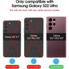 imageamFilm Camera Lens Protector Compatible with Galaxy S22 Ultra 68quot 2022 Tempered Glass with Easy Installation Kit UltraClear NO Flash Reflection Blue 5 PackBurgundy