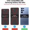 imageamFilm Camera Lens Protector Compatible with Galaxy S22 Ultra 68quot 2022 Tempered Glass with Easy Installation Kit UltraClear NO Flash Reflection Blue 5 PackBlue