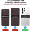 imageamFilm Camera Lens Protector Compatible with Galaxy S22 Ultra 68quot 2022 Tempered Glass with Easy Installation Kit UltraClear NO Flash Reflection Blue 5 PackSilver