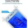 imageamFilm Glass Screen Protector for Galaxy J3 20172018 2 Pack Tempered Glass