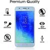 imageamFilm Glass Screen Protector for Galaxy J3 20172018 2 Pack Tempered Glass