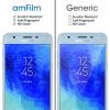 imageamFilm Glass Screen Protector for Galaxy J3 20172018 2 Pack Tempered Glass