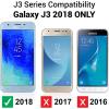 imageamFilm Glass Screen Protector for Galaxy J3 20172018 2 Pack Tempered Glass