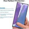 imageamFilm Ultra Glass Screen Protector for Galaxy Note 20 2 Pack UV Gel Application Tempered Glass Compatible with UltraSonic Fingerprint Scanner for Galaxy Note 20 2020