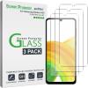 imageamFilm 3 Pack Tempered Glass Screen Protector Compatible with Samsung Galaxy A33 5G A32 4G A22 4G with Easy Installation Kit Case Friendly BubblesFree