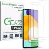imageamFilm 32 Pack 9H Tempered Glass Screen Protector and Camera Lens Protector for Samsung Galaxy A52 with Easy Installation Handles HD Clear AntiScratch BubblesFree