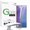 imageamFilm Ultra Glass Screen Protector for Galaxy Note 20 2 Pack UV Gel Application Tempered Glass Compatible with UltraSonic Fingerprint Scanner for Galaxy Note 20 2020
