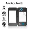 imageamFilm Nintendo 2DS XL Screen Protector Pack 2 GLASS Top 4 PET Bottom Screen Protectors for New Nintendo 2DS XL 2017 6 Protectors in Package
