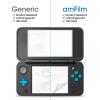imageamFilm Nintendo 2DS XL Screen Protector Pack 2 GLASS Top 4 PET Bottom Screen Protectors for New Nintendo 2DS XL 2017 6 Protectors in Package