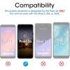 imageamFilm Glass Screen Protector for Google Pixel 3a 3 Pack 02mm Tempered Glass 2019
