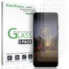 imageamFilm Glass Screen Protector for Google Pixel 3a 3 Pack 02mm Tempered Glass 2019