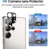 imageamFilm AutoAlignment OneTouch for Samsung Galaxy S25 Ultra 69 Privacy Screen Protector  Camera Lens Protector Tempered Glass Bubble Free 30 seconds Installation Privacy Protection 22 Pack