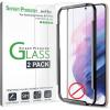 imageamFilm Premium Tempered Glass Screen Protector for Samsung Galaxy S21 Plus 5G 67 inch NOT Fingerprint Compatible2 Pack